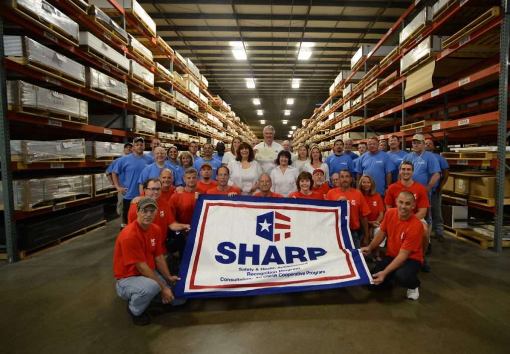 King Plastic Corporation Receives SHARP Recognition