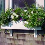 Window Planter Box Made with King StarBoard® ST White/White