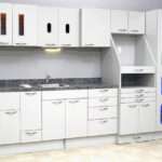 Dental Sterilization Center Made with King StarBoard® ST Upgraded to King MicroShield® Dolphin Gray