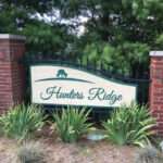 Hunters Ridge Community Entrance Sign King ColorCore®