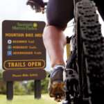King ColorCore® Outdoor Trail Sign