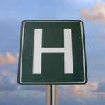 Hospital Sign Made with King ColorCore®