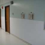 Hospital Wall Panels Made with Made with King StarBoard® ST Upgraded to King MicroShield® White/White