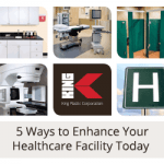 Graphics Showing Items Seen at Healthcare Facilities