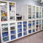 Clarion Hospital OR Cabinets Made with King MediGrade® White/White