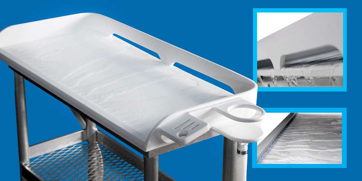Fish Cleaning Tables Made with King StarBoard® - King Plastic