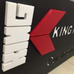 King Plastic Corporation Sign