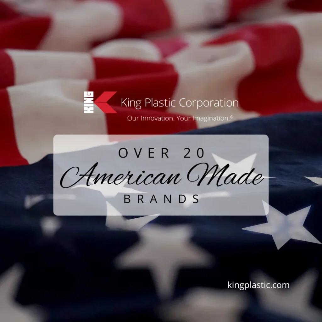 Over 20 American Made Brands